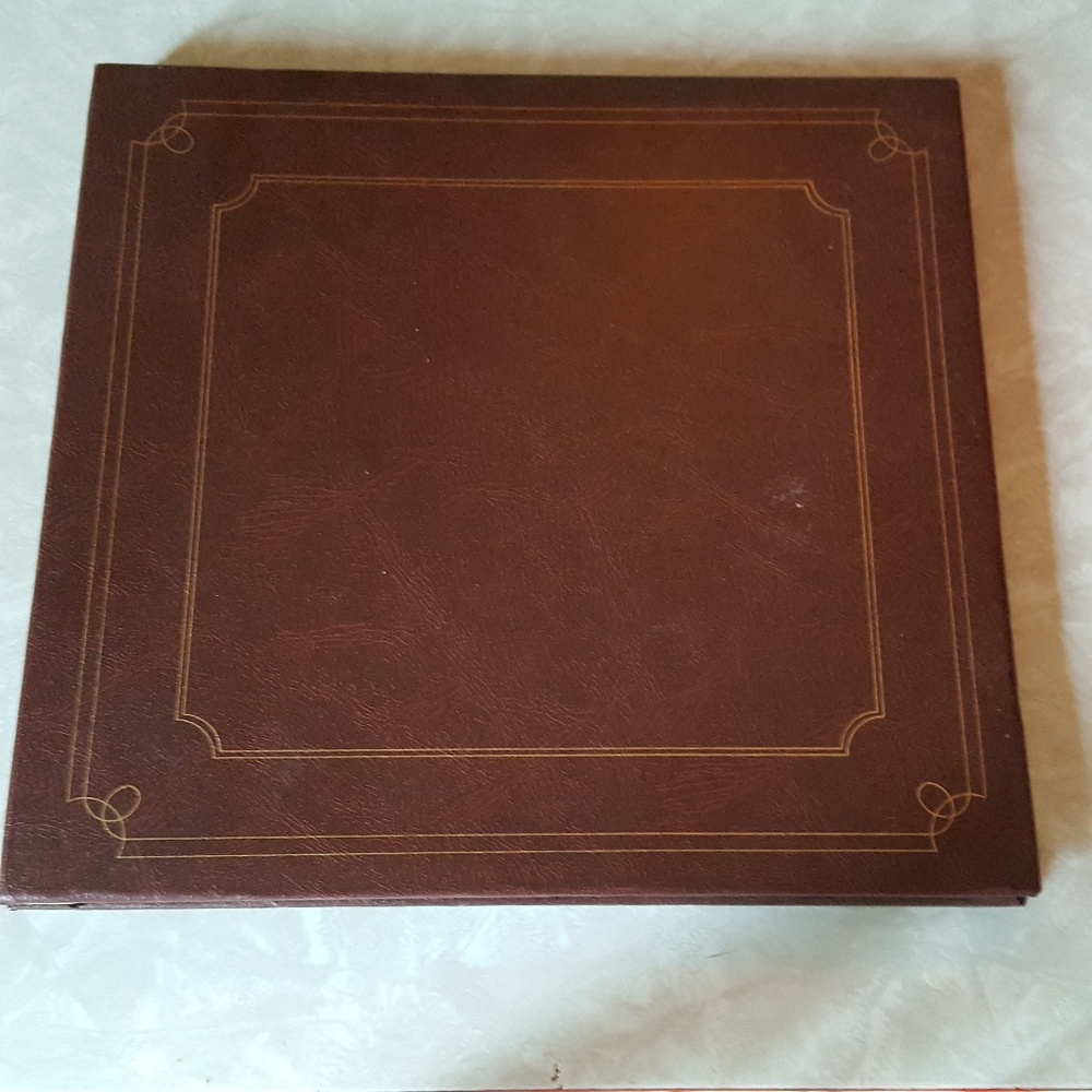 Vintage Photo Album Holds 120 3.75" x 5.25" Photos